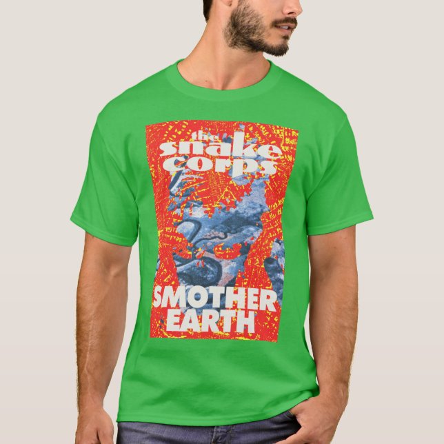 The Snake Corps Smother Earth flicka T Shirt (Framsida)