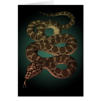 The Snake（G) Hälsningskort