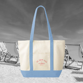 The Snow Bach Ski Theme Systerfest Tote Bag Tygkasse