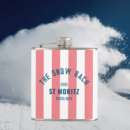 The Snow Beach Pink Cabana Stripe Henparty Fickplunta