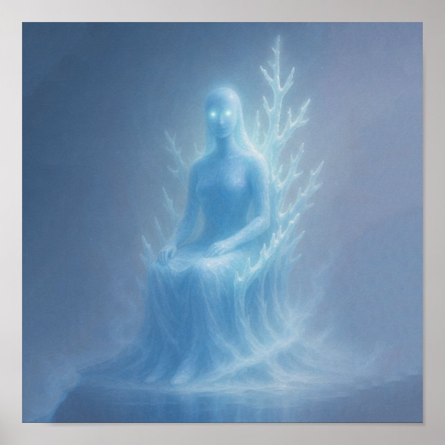 The Snow Oracle Poster (Framsidan)