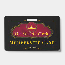 The Society Circles medlemskort-ID