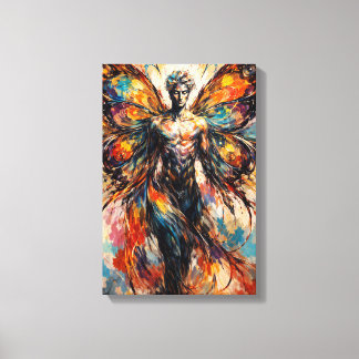 The Sock That Dreamed of Flight Canvastryck