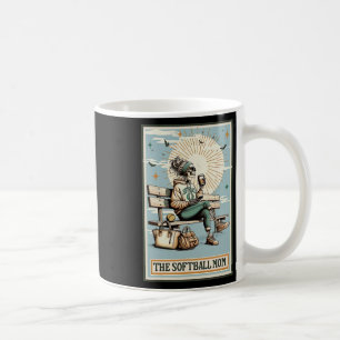 The Softll Mom Tarot Card Skeleton Coffee Mors Dag Kaffemugg