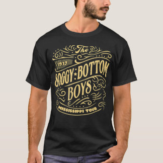 The Soggy Bottom Boys 1937 Mississippi Tour Men Wo T Shirt