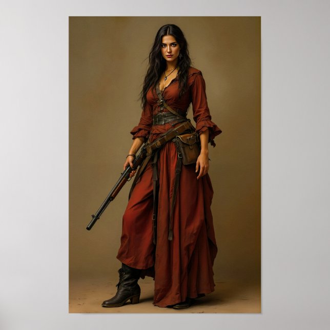 The Soldadera Poster (Framsidan)