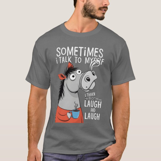 The Solo Comedy Show family T Shirt (Framsida)