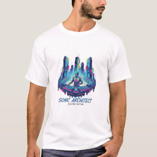 The Sonic Architect: Building Rhythm T Shirt
