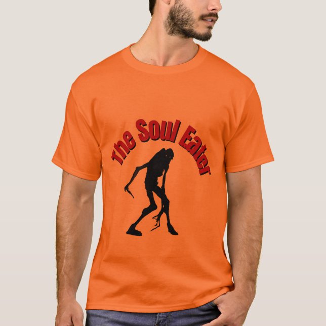 The Soul Eater Man's Shirt Monster version T Shirt (Framsida)