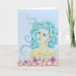 "The Soul Emerges" Greeting card Kort