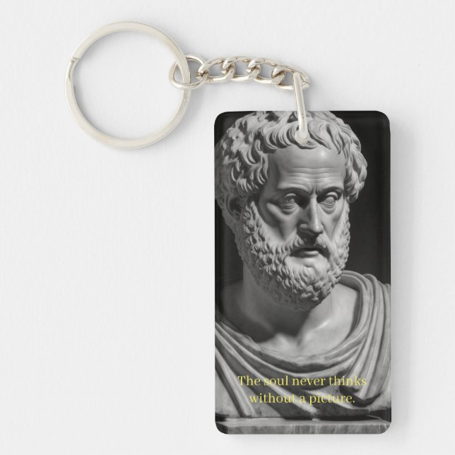 The soul never thinks without a picture (Framsidan)