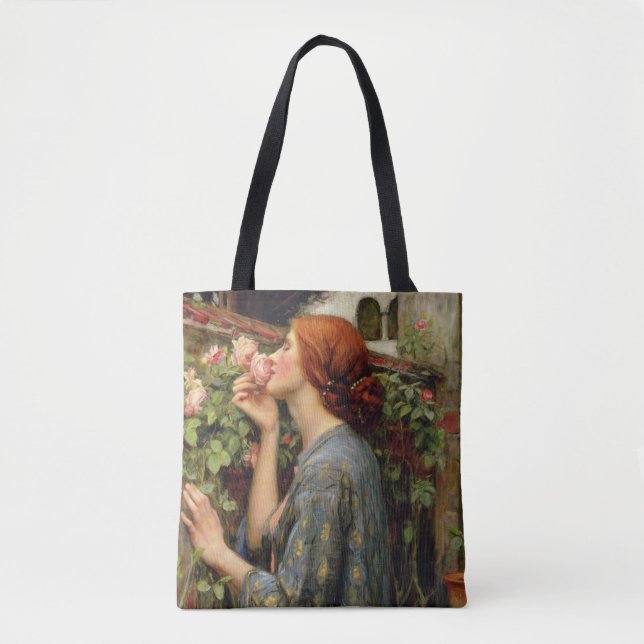 The Soul of the Rose av John Waterhouse Tygkasse (Framsida)