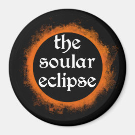 The Soular Eclipse Magnet