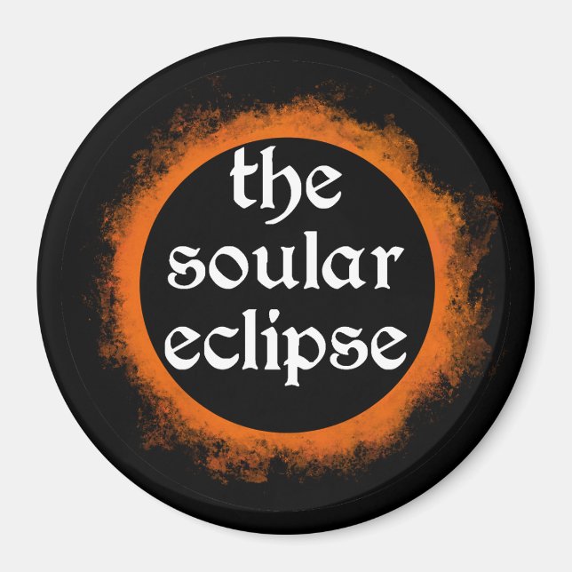 The Soular Eclipse Magnet (Framsidan)
