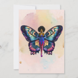 The Soulful Butterfly Effect Inbjudningar