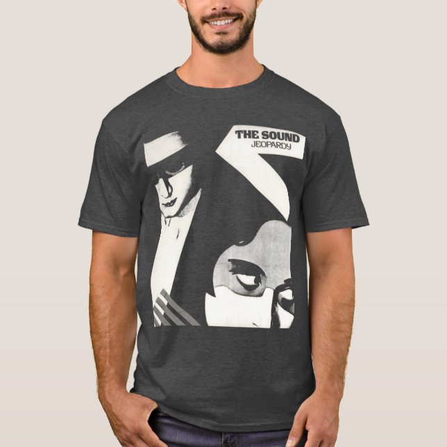 The Sound Jeopardy boy family T Shirt (Framsida)