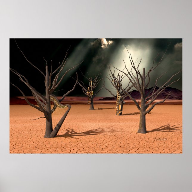 The Sound of Quiet Poster (Framsidan)