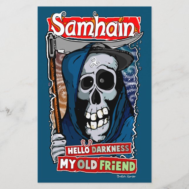 The sound of Samhain (Framsida)