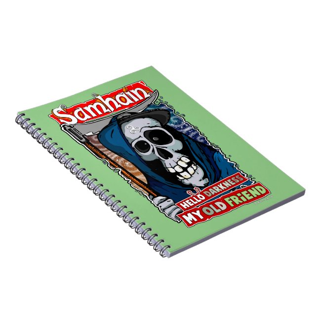 The sound of Samhain Anteckningsbok (Högra Sidan)