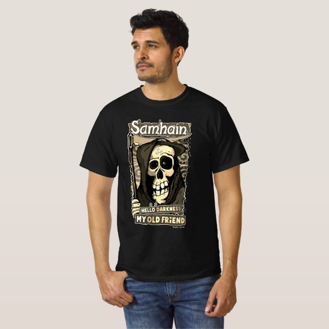 The sound of Samhain T Shirt (Hel framsida)