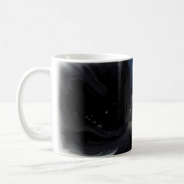 The Sound of Silence — Midnatts Soul Mug Kaffemugg (Vänster)