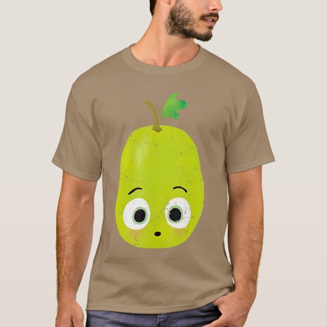The Sour Grape Good Egg Teacher Halloween Costume  T Shirt (Framsida)
