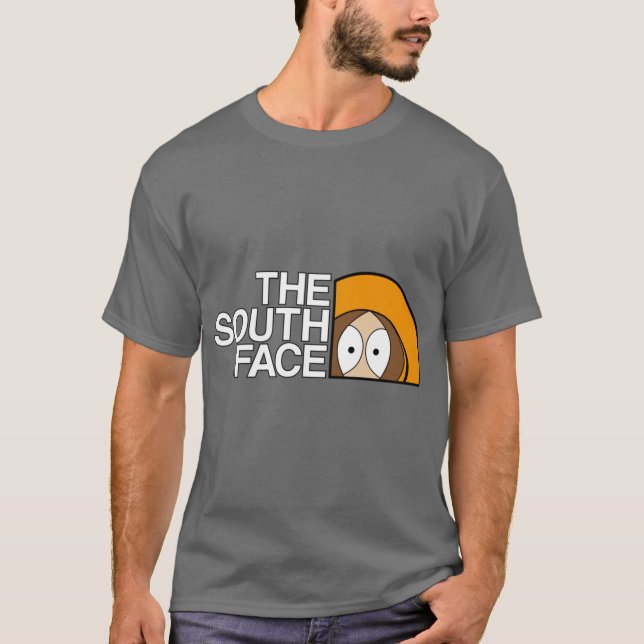 The south Face gift T Shirt (Framsida)