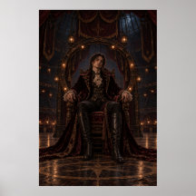 The Sovereign | Gothic Circus Fine Art Poster