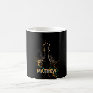The Sovereign | Lyxig Mörk Schackkung Executive Magisk Mugg