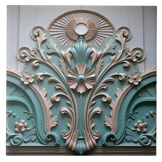 The Sovereign Sun Kakelplatta (Framsidan)