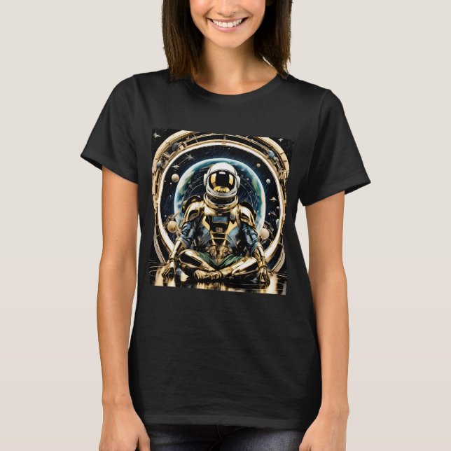The Space & the Astronaut#6 T Shirt (Framsida)