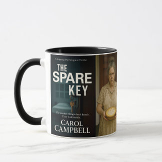 The Spare Key – Southern Psychos Thriller Collecti Mugg