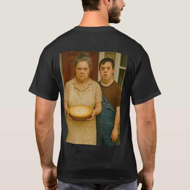 The Spare Key – Southern Psychos Thriller Collecti T Shirt (Baksida)