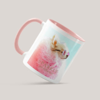 The Sparkle | Personalized Pet Influencer Mug Mugg