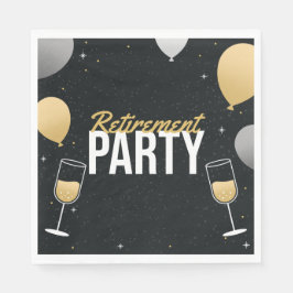 The Sparkling Send‑Off Napkins Pappersservett