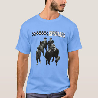 The Specials Band Popular With Many Songs And Albu T Shirt