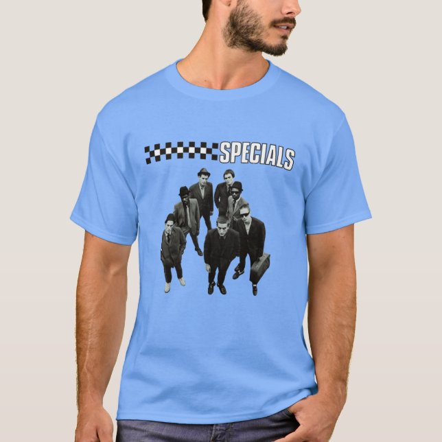 The Specials Band Popular With Many Songs And Albu T Shirt (Framsida)
