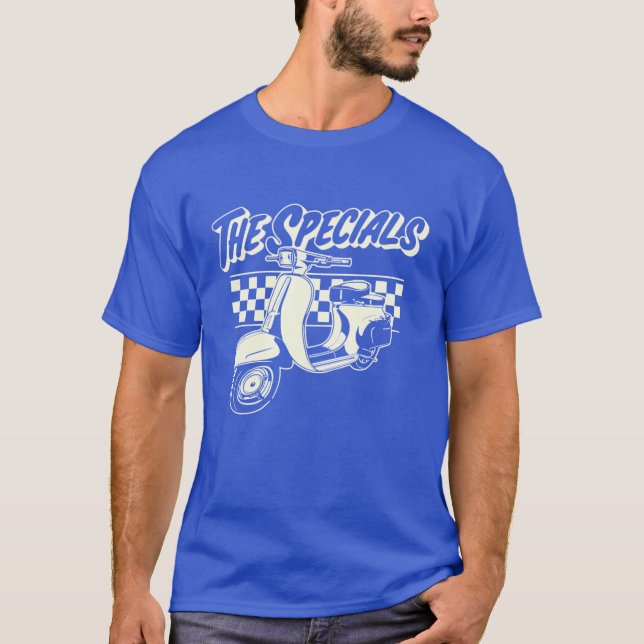 The Specials Enjoy Popular With Many Songs Retro T Shirt (Framsida)