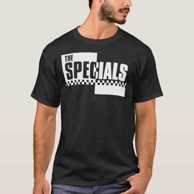 The Specials Essential Classic T-Shirt (Framsida)