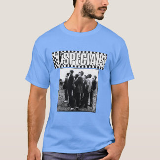 The Specials njuter av populär med många sånger Re T Shirt
