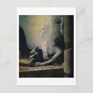 The Sphinx and the Chimera, 1906 (oil on canvas) Vykort