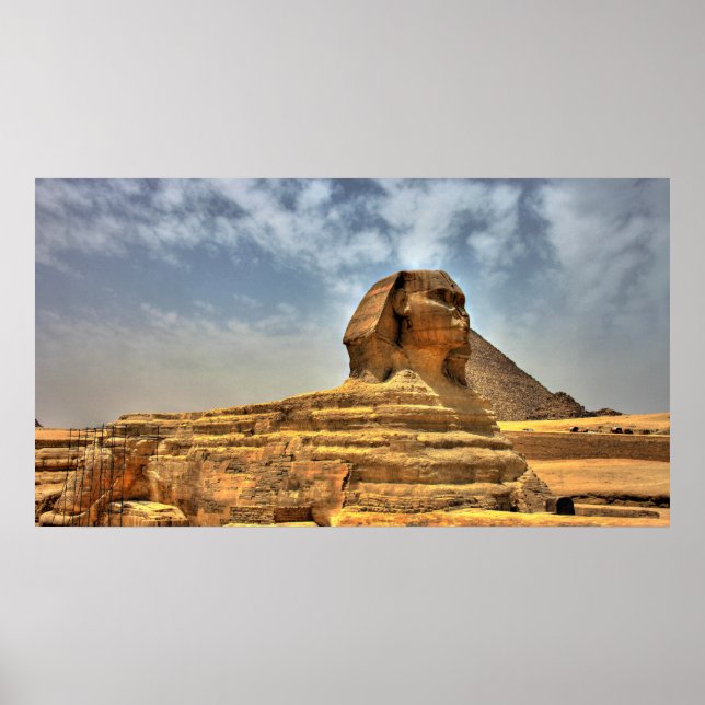 The Sphinx of Egypt Poster (Framsidan)