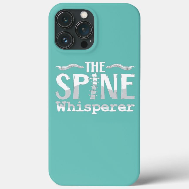 The Spine Whisperer Chiropractic Therapist (Baksida)