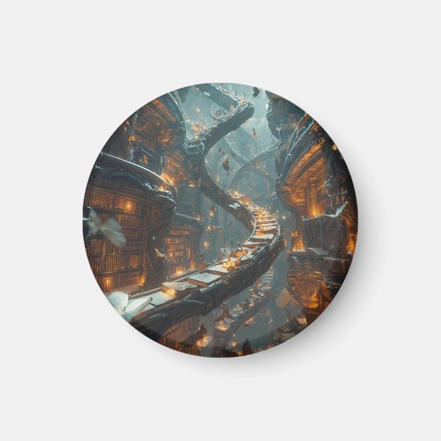 The Spiral of Stories Magnet (Framsidan)