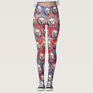 The Spirit Of 1776, 2026 Amerikas röda örnfyrverke Leggings