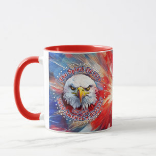The Spirit Of 1776, 2026 Amerikas röda örnfyrverke Mugg