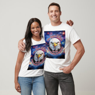 The Spirit Of 1776, 2026 Brown Eagle Fireworks M T Shirt
