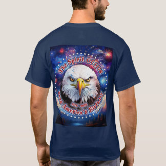 The Spirit Of 1776, 2026 Bruna Eagle Fireworks M T Shirt