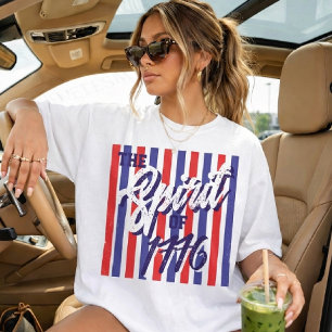 The Spirit Of 1776 4:e juli T-Shirt