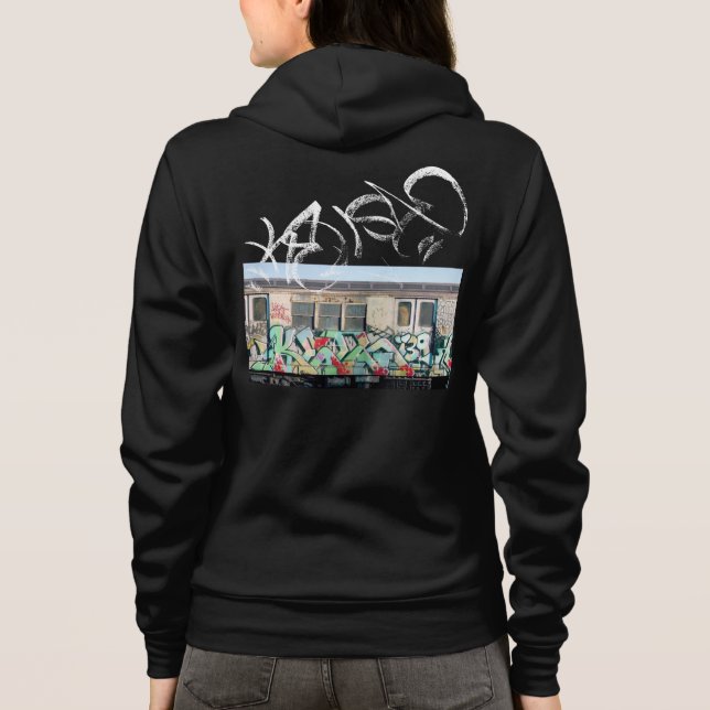 "The Spirit of Broadway" Women's Hoodie by Kel139 T Shirt (Baksida)